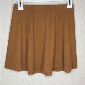 Forever 21 Skirt faux leather